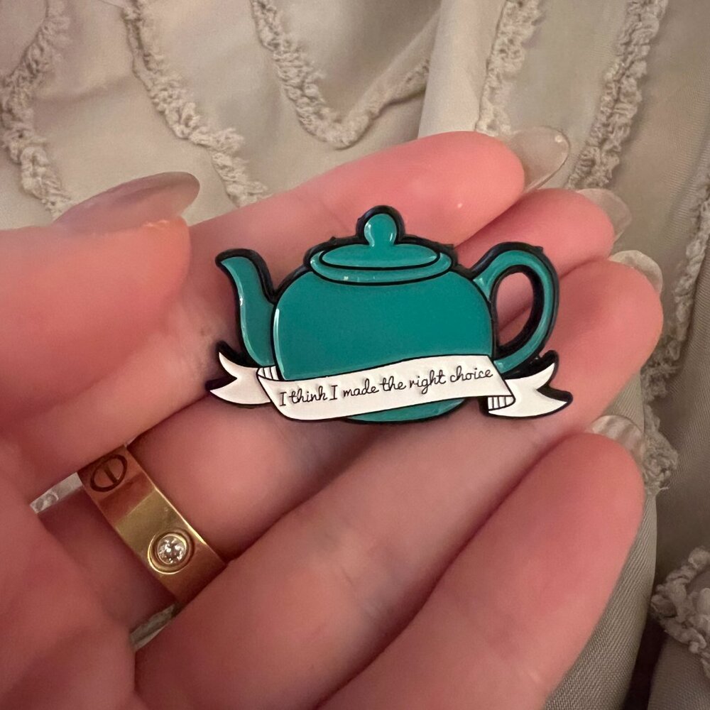 🧷BUNDLE OF 6 - THE OFFICE Themed Enamel Pins - Television, Pop Culture, Y2K - Picture 14 of 14